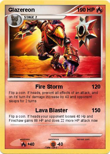 Pokemon Glazereon