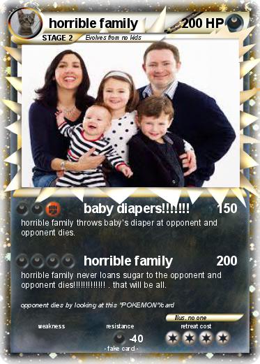 Pokemon horrible family