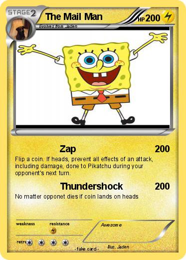 Pokemon The Mail Man