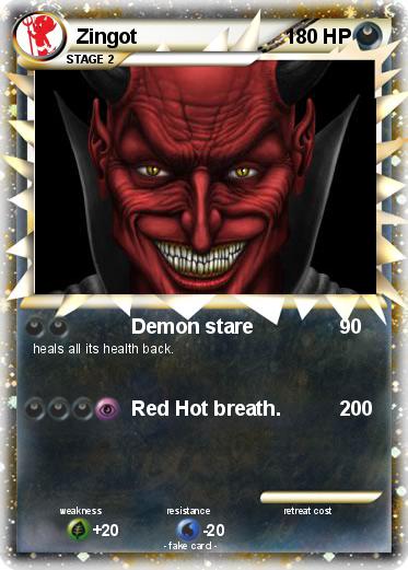 Pokemon Zingot