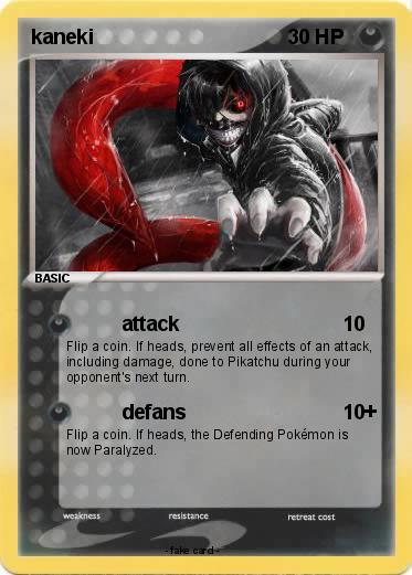 Pokemon kaneki