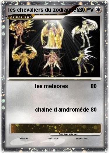 Pokemon les chevaliers du zodiaque