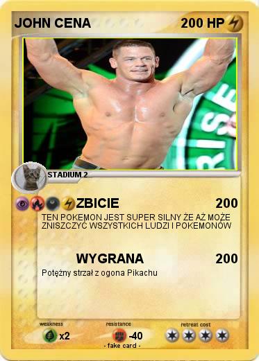 Pokemon JOHN CENA