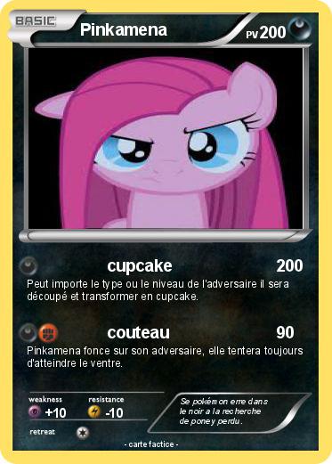 Pokemon Pinkamena