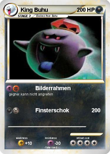 Pokemon King Buhu