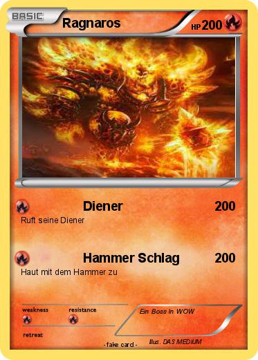 Pokemon Ragnaros