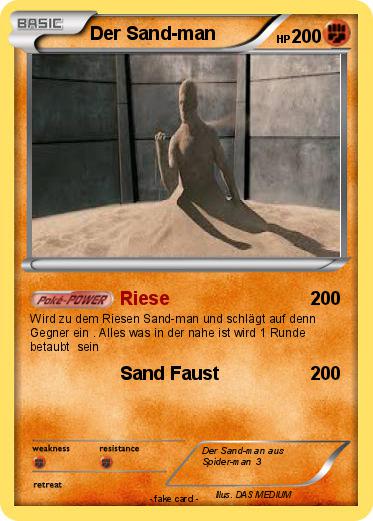 Pokemon Der Sand-man