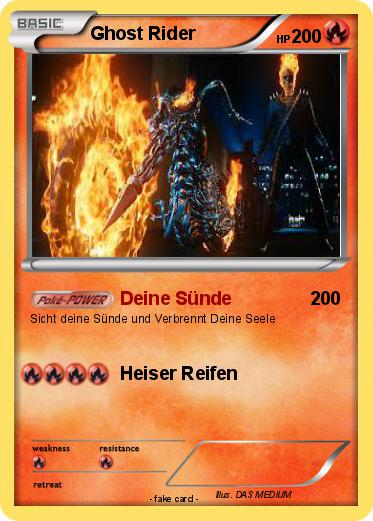 Pokemon Ghost Rider