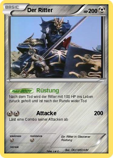 Pokemon Der Ritter