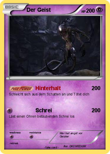 Pokemon Der Geist