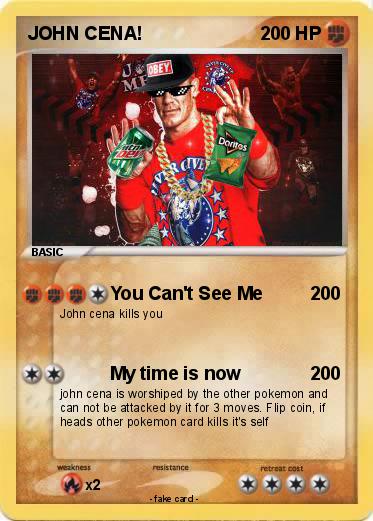 Pokemon JOHN CENA!