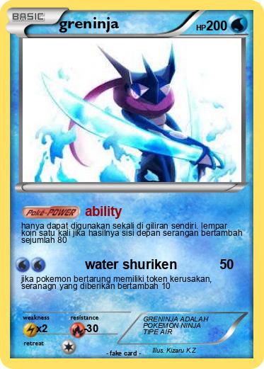 Pokemon greninja