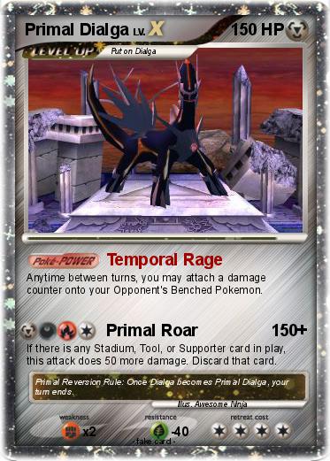 Pokemon Primal Dialga