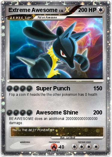 Pokemon Extreme Awesome