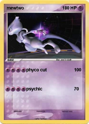 Pokemon mewtwo