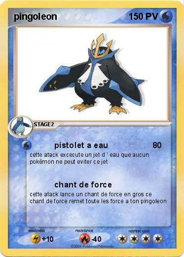 Pokemon pingoleon