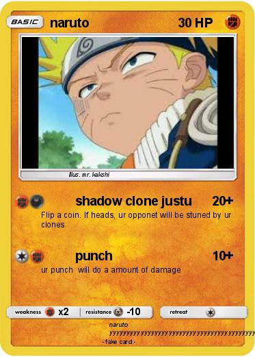 Pokemon naruto