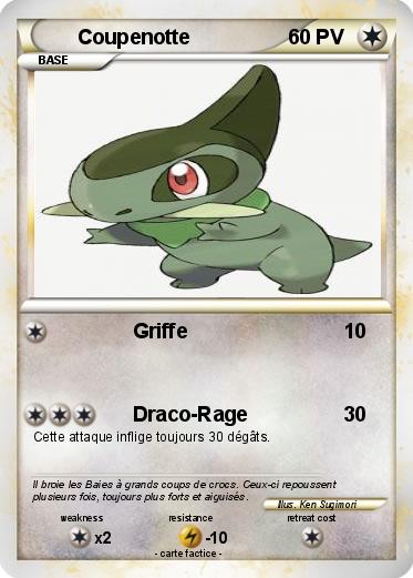 Pokemon Coupenotte