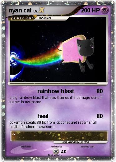 Pokemon nyan cat