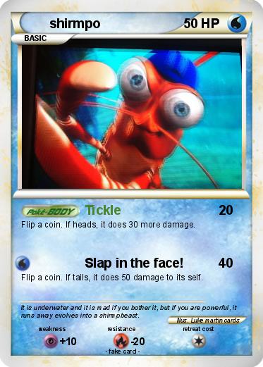 Pokemon shirmpo