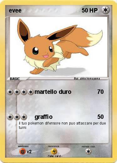 Pokemon evee
