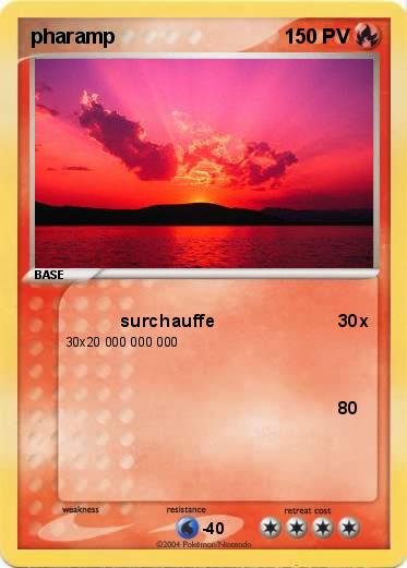 Pokemon pharamp