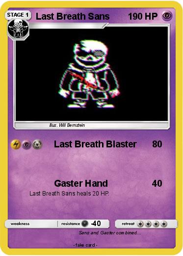 Pokemon Last Breath Sans