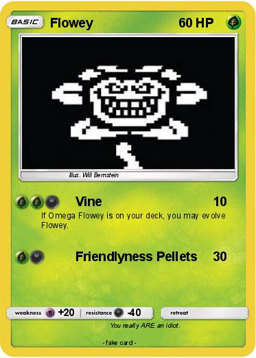 Pokemon Flowey