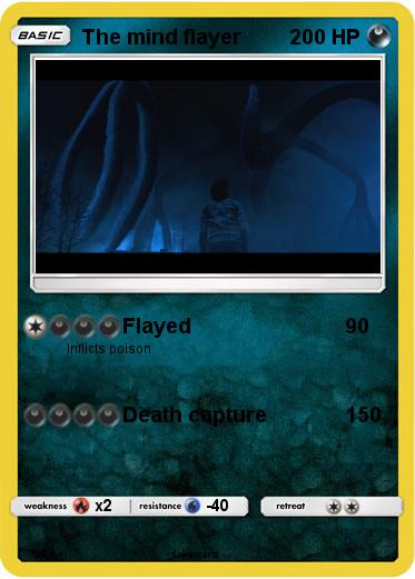 Pokemon The mind flayer