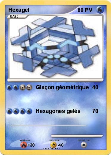 Pokemon Hexagel