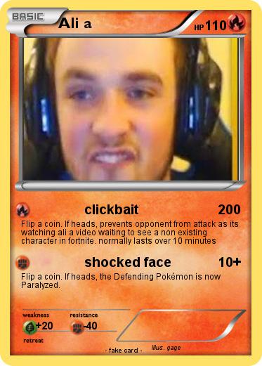 Pokemon Ali a