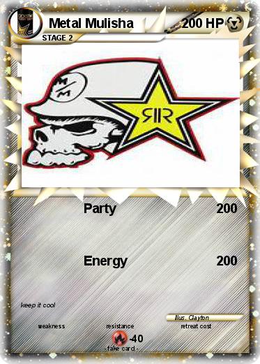 Pokemon Metal Mulisha