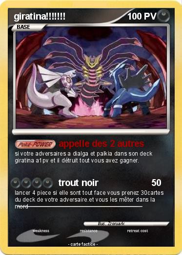 Pokemon giratina!!!!!!!