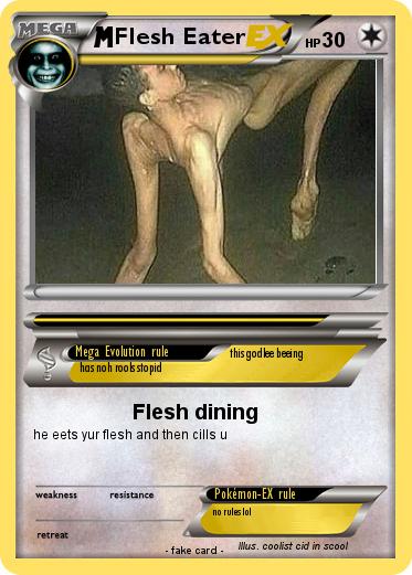 Pokemon Flesh Eater