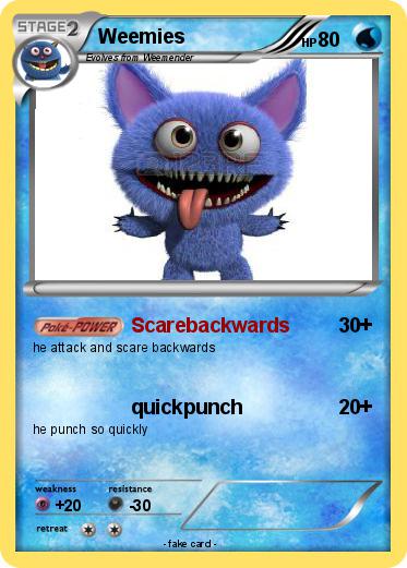 Pokemon Weemies