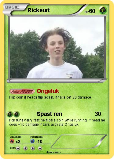 Pokemon Rickeurt