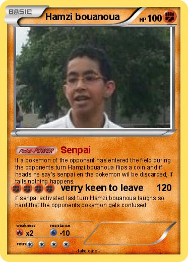 Pokemon Hamzi bouanoua