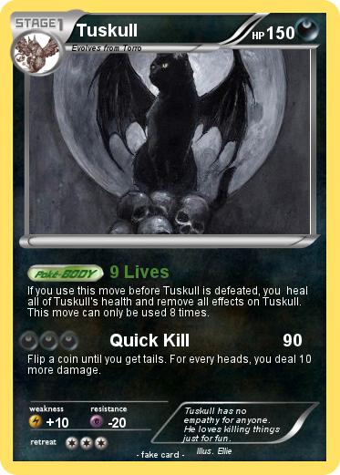 Pokemon Tuskull