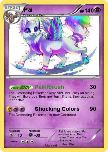 Pokemon Pai