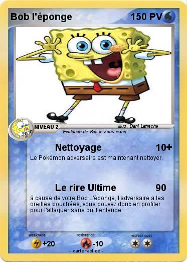 Pokemon Bob l'éponge