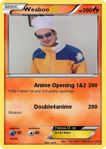 Pokemon Weaboo