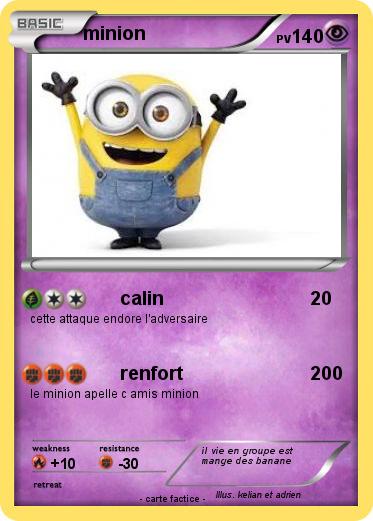 Pokemon minion