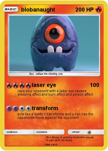 Pokemon blobanaught