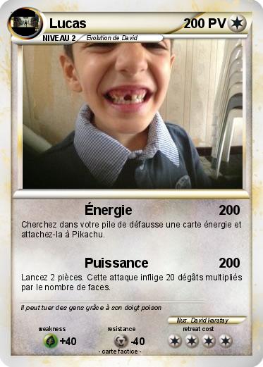 Pokemon Lucas