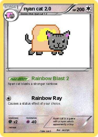 Pokemon nyan cat 2.0