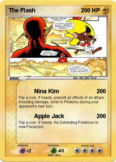 Pokemon The Flash