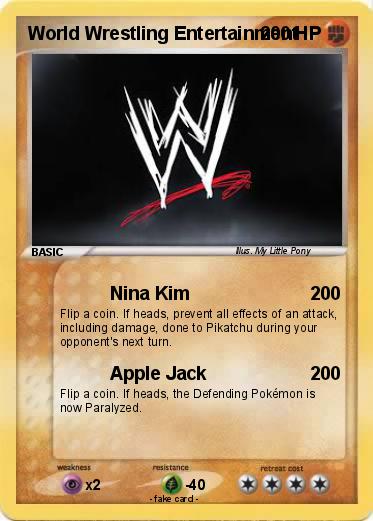 Pokemon World Wrestling Entertainment