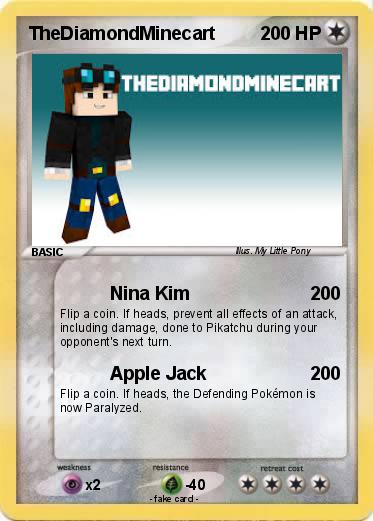 Pokemon TheDiamondMinecart