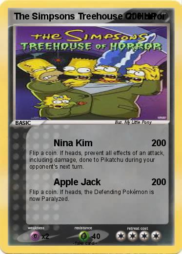 Pokemon The Simpsons Treehouse Of Horror