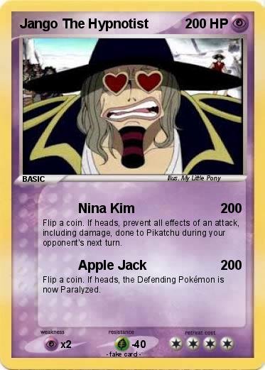 Pokemon Jango The Hypnotist